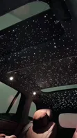 Color Changing Fiber Optic Car Roof Kit - 2