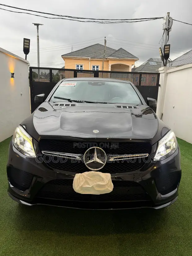 Mercedes-Benz GLE 450 AMG 2016 - 1