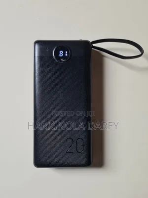 VEEKTOMX 20000mAh Powerbank (Amfani)