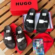 Hugo Luxury Unisex Slippers Slide - 2