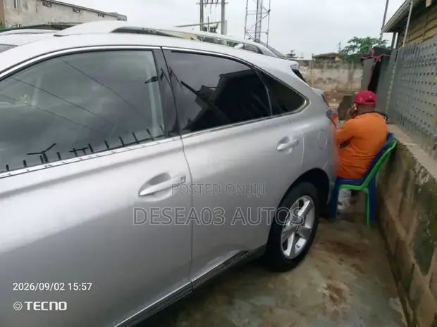 Lexus RX 350 2011 Silver - 1