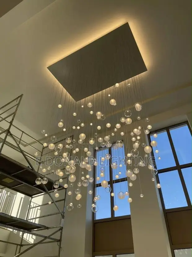 Luxury Chandelier - 1000mm x 450mm - 1