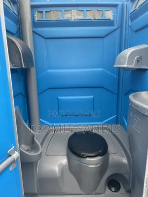 Westlin Mobile Toilet - Brand New