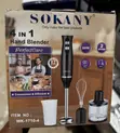 Sokany 4-in-1 Hand Blender (WK-1710-4) - 1