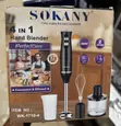 Sokany 4-in-1 Hand Blender (WK-1710-4) - 2