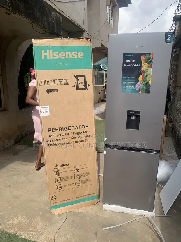 Hisense 35DCB 264L Refrigerator with Water Dispenser - 1