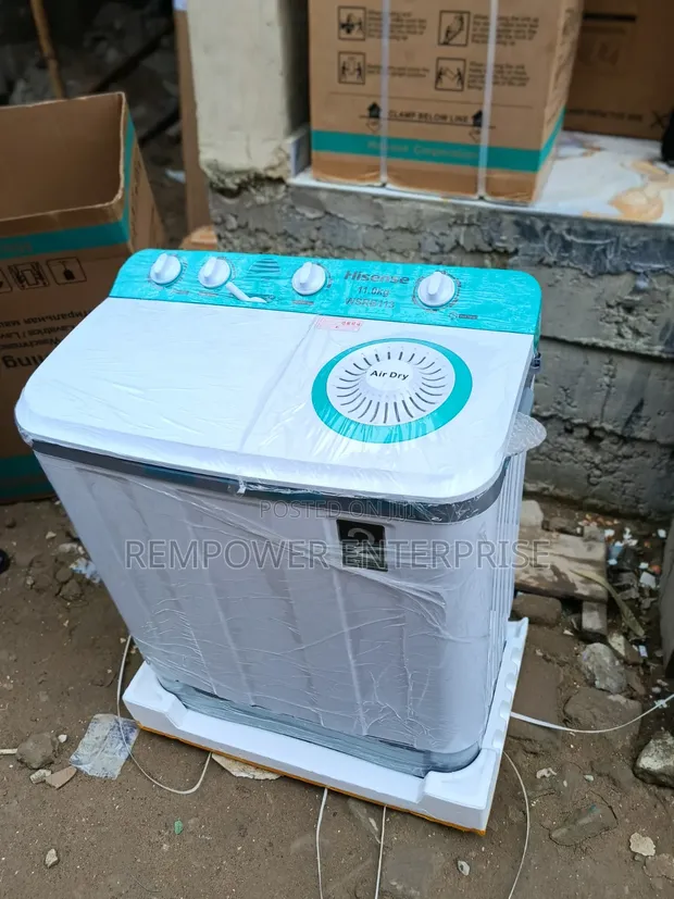 Brand New Hisense 11kg Twin Tub Washing Machine - 1
