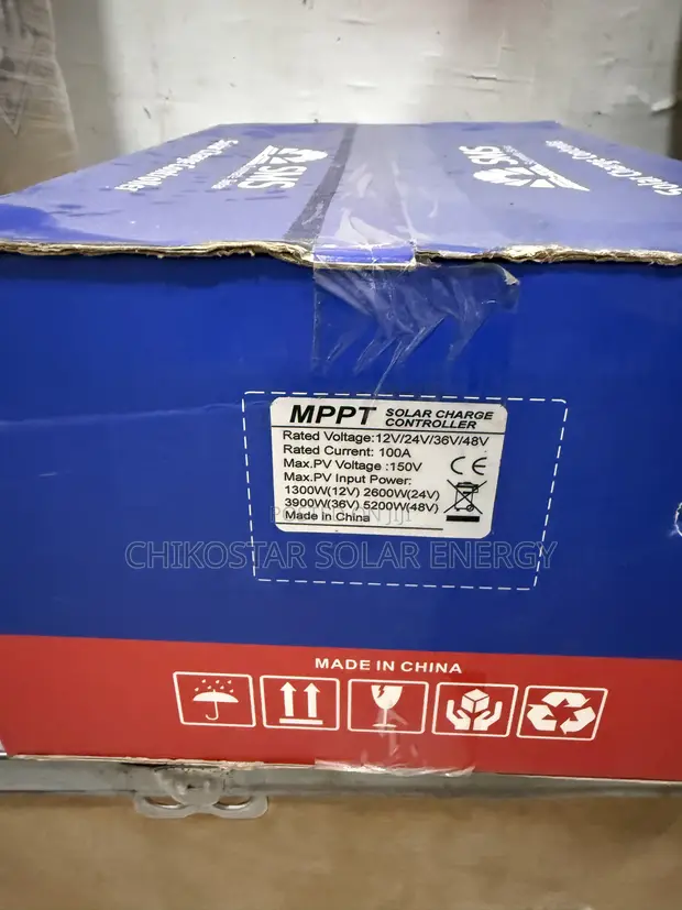 100A MPPT Solar Charge Controller (150V Max PV) - 1