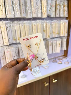 Girl's Non-Tarnish Jewelry Set
