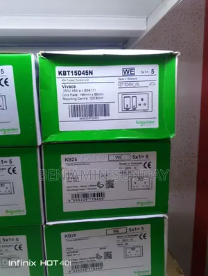 Schneider 3x6 Cooker