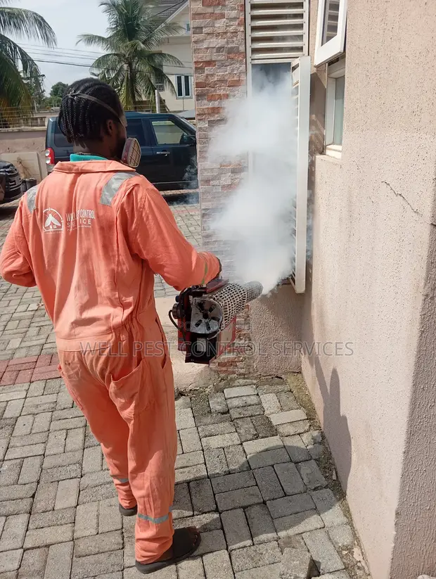Professional Fumigation & Pest Control Services - 1