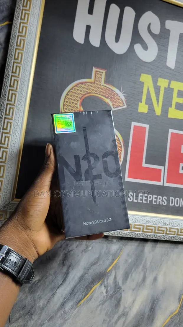 New Samsung Galaxy Note 20 Ultra 128GB Black - 1