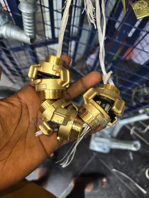 3/4" Chicago Male Coupling Brass