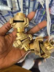 3/4" Chicago Male Coupling Brass - 2