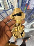 3/4" Chicago Male Coupling Brass - 3