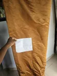 Sabon Labule Mai Tsawon Kafa 10 Mai Launin Orange Mai Haske - 1