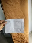 Sabon Labule Mai Tsawon Kafa 10 Mai Launin Orange Mai Haske - 2