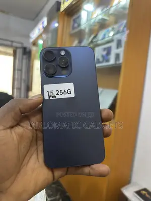 Apple iPhone 15 Pro Max 256GB Black