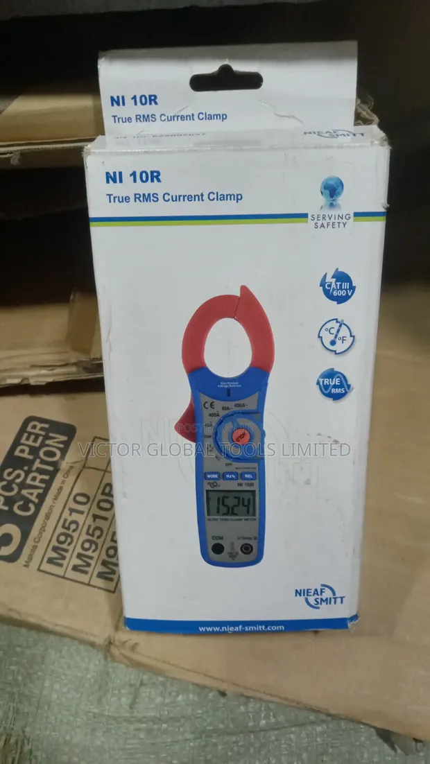 Nieff-Smitt NI 10R True RMS Digital Clampmeter - 1