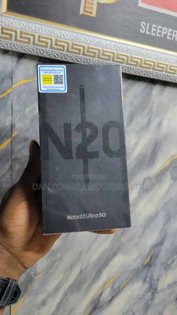 Sabon Samsung Galaxy Note 20 Ultra 128GB Fari - 1