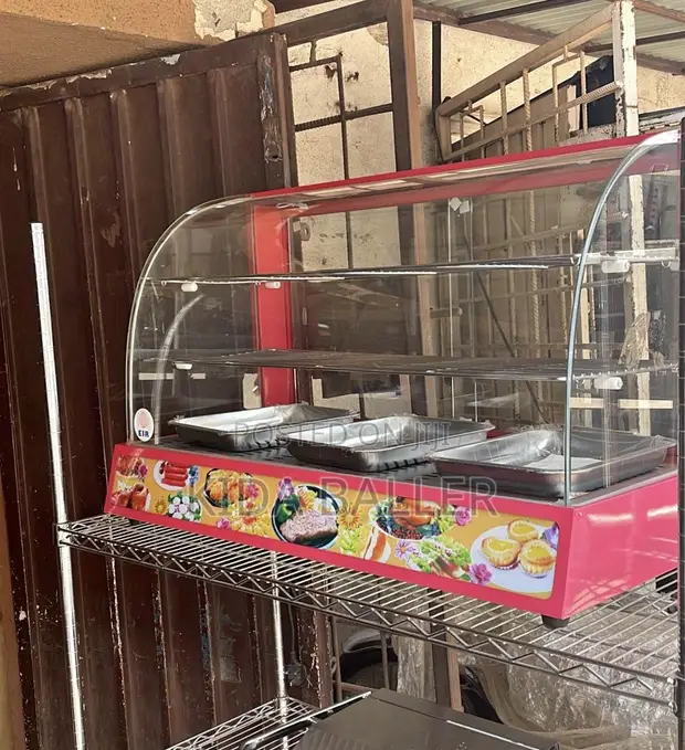Food Warmer with 3 Trays - 1