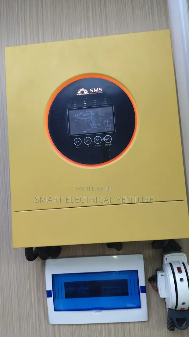 Sabon SMS 10kVA 48V Hybrid Inverter - 1