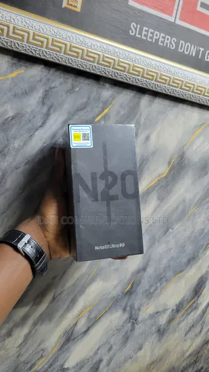 Sabon Samsung Galaxy Note 20 Ultra 256GB Bronze
