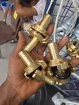 Brass 3/4" Chicago Coupling Hose End - 1