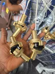 Brass 3/4" Chicago Coupling Hose End - 2