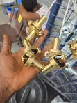 Brass 3/4" Chicago Coupling Hose End - 3