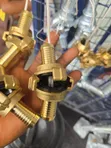 Brass 3/4" Chicago Coupling Hose End - 4