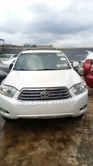 Toyota Highlander Limited 2008 Fari