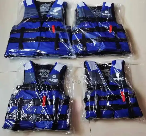 Blue Yamaha Branded Life Jacket - 1