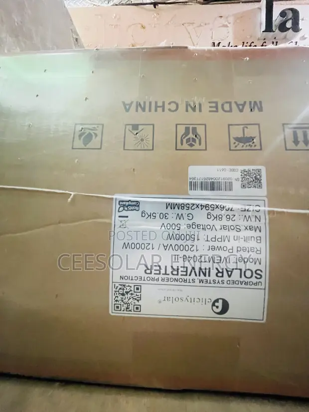 Felicity 12kVA Hybrid Inverter - 1