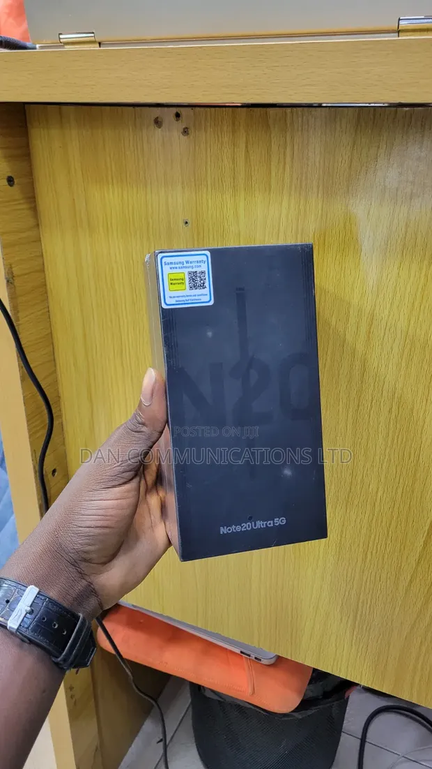 New Samsung Galaxy Note 20 Ultra 256GB Black - 1