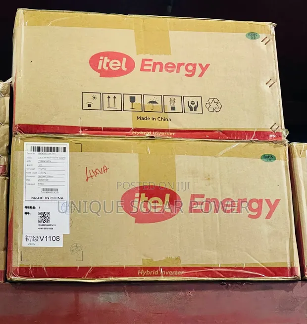 Itel Energy 4KVA 24V Hybrid Inverter - 1