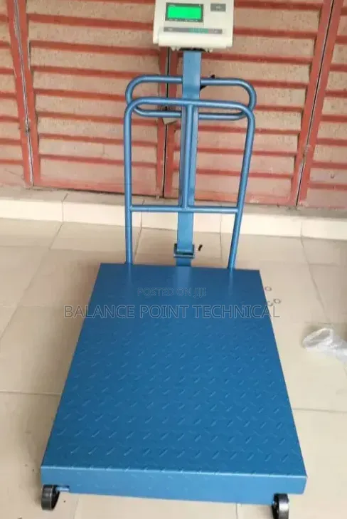 600kg Industrial Digital Scale - Brand New - 1