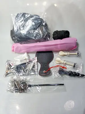 Kayan BDSM 15-Piece tare da Wand