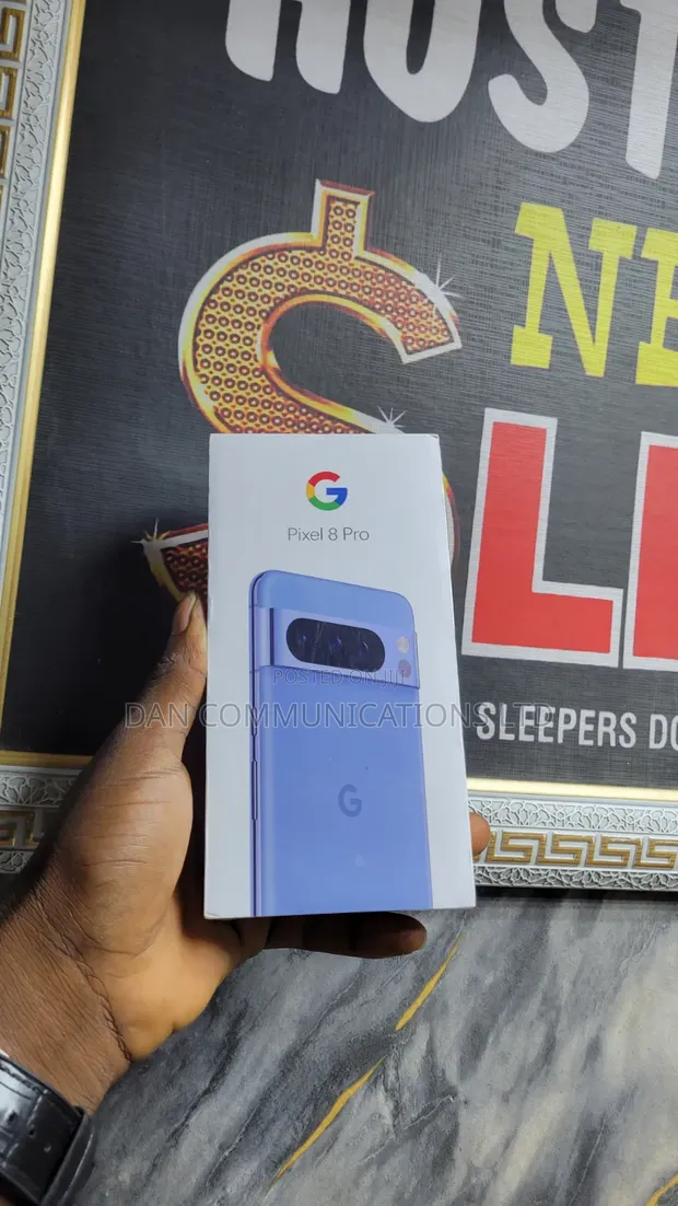 New Google Pixel 8 Pro 256GB Blue - 1