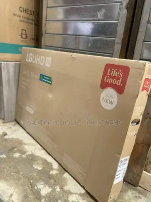 LG 55 Inch UHD Smart TV AU73