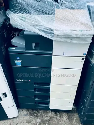 Konica Minolta Bizhub C554e Color Multifunction Printer