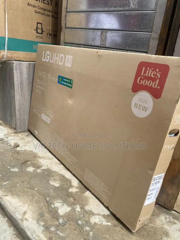 LG 55" Smart TV AU73 - 1
