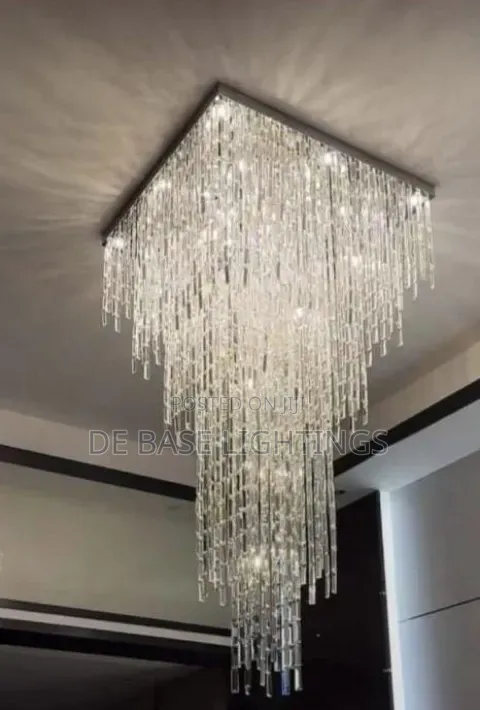 Full Crystal Chandelier - 800m Luxury Light - 1
