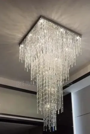 Full Crystal Chandelier - 800m Luxury Light
