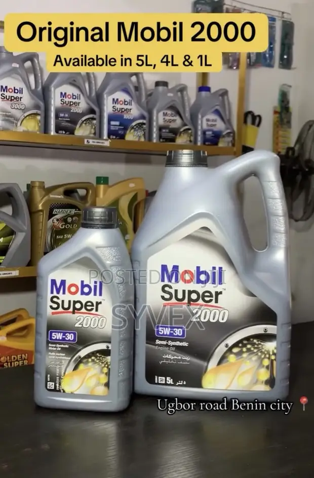 Mobil 1 5W-30 5L, 4L, 1L - 1