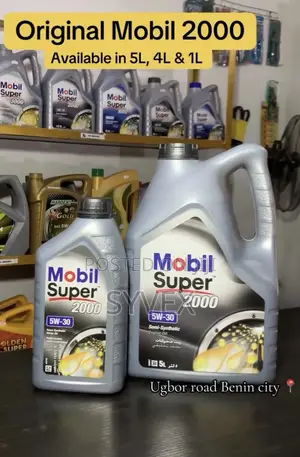 Mobil 1 5W-30 5L, 4L, 1L