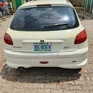 Peugeot 206 1.1 Filou 2005 White