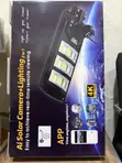 Babban Hasken Titin Solar 2-in-1 AI tare da Kamara 4G (500W) - 1