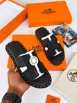 Hermes Paris Luxury Designer Slippers - 1