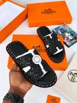 Hermes Paris Luxury Designer Slippers - 3